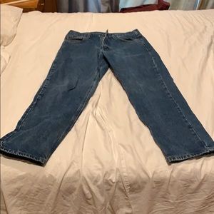 NWOT Carhartt jeans 34x32. Relaxed fit.